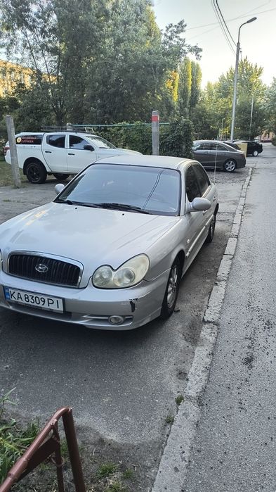 Нюндай соната ef