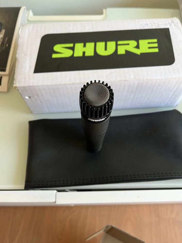 Shure SM57 microfone