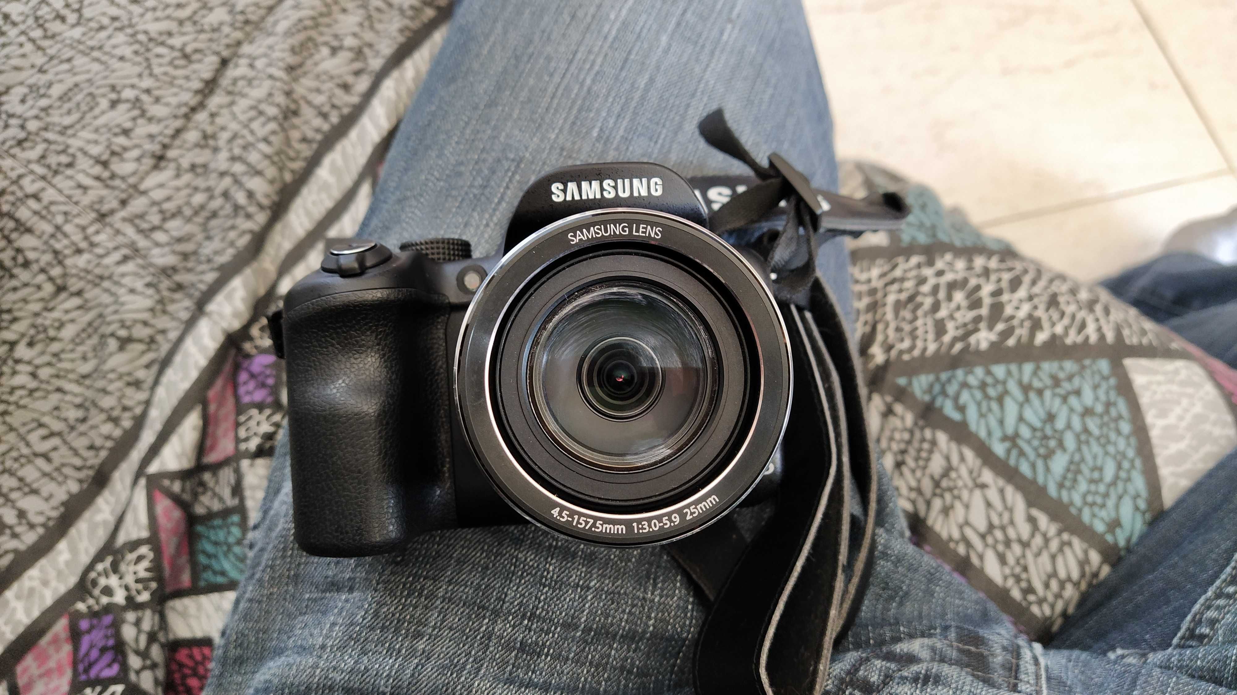 Câmera Samsung WB1100F