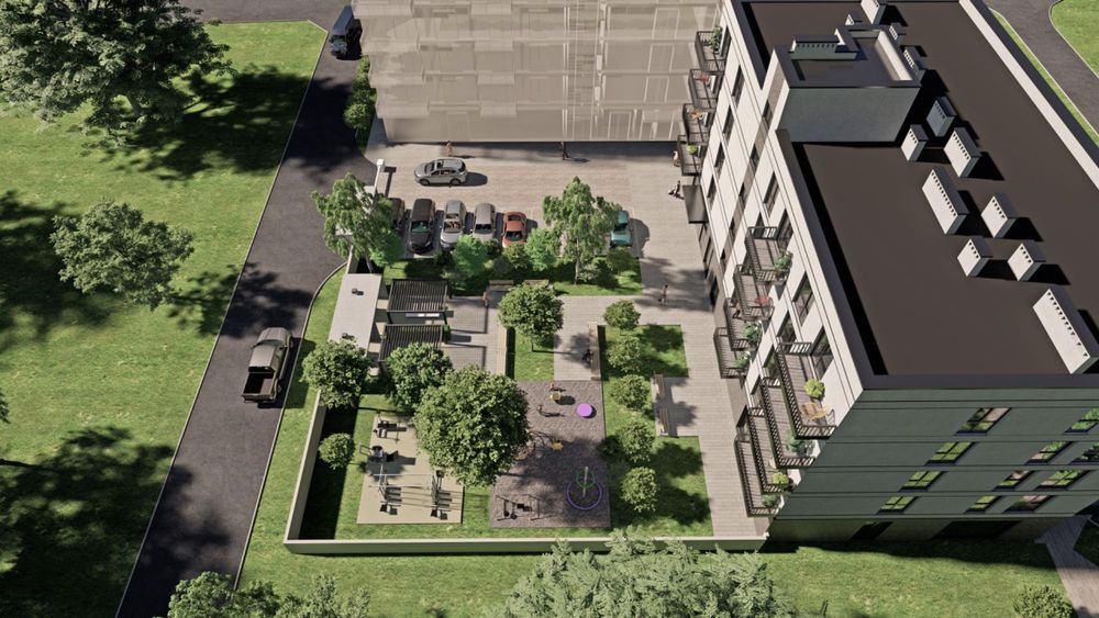 Однокімнатна квартира 46 м² в новобудові жк "Місто Мрій"