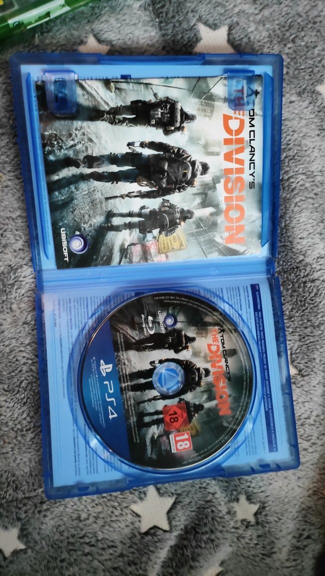 Gra The Division ps4