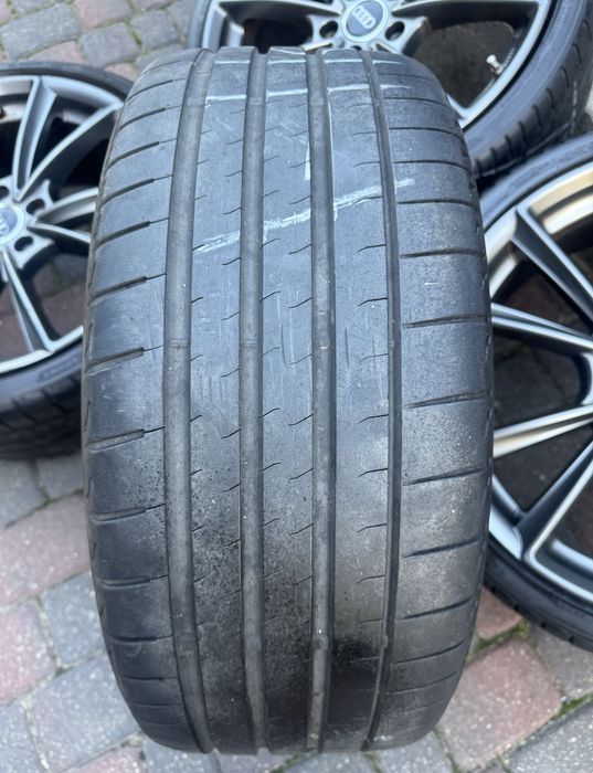 19 cali felgi koła do Audi A4 A3 Skoda Octavia VW Golf 5x112 8J ET 45