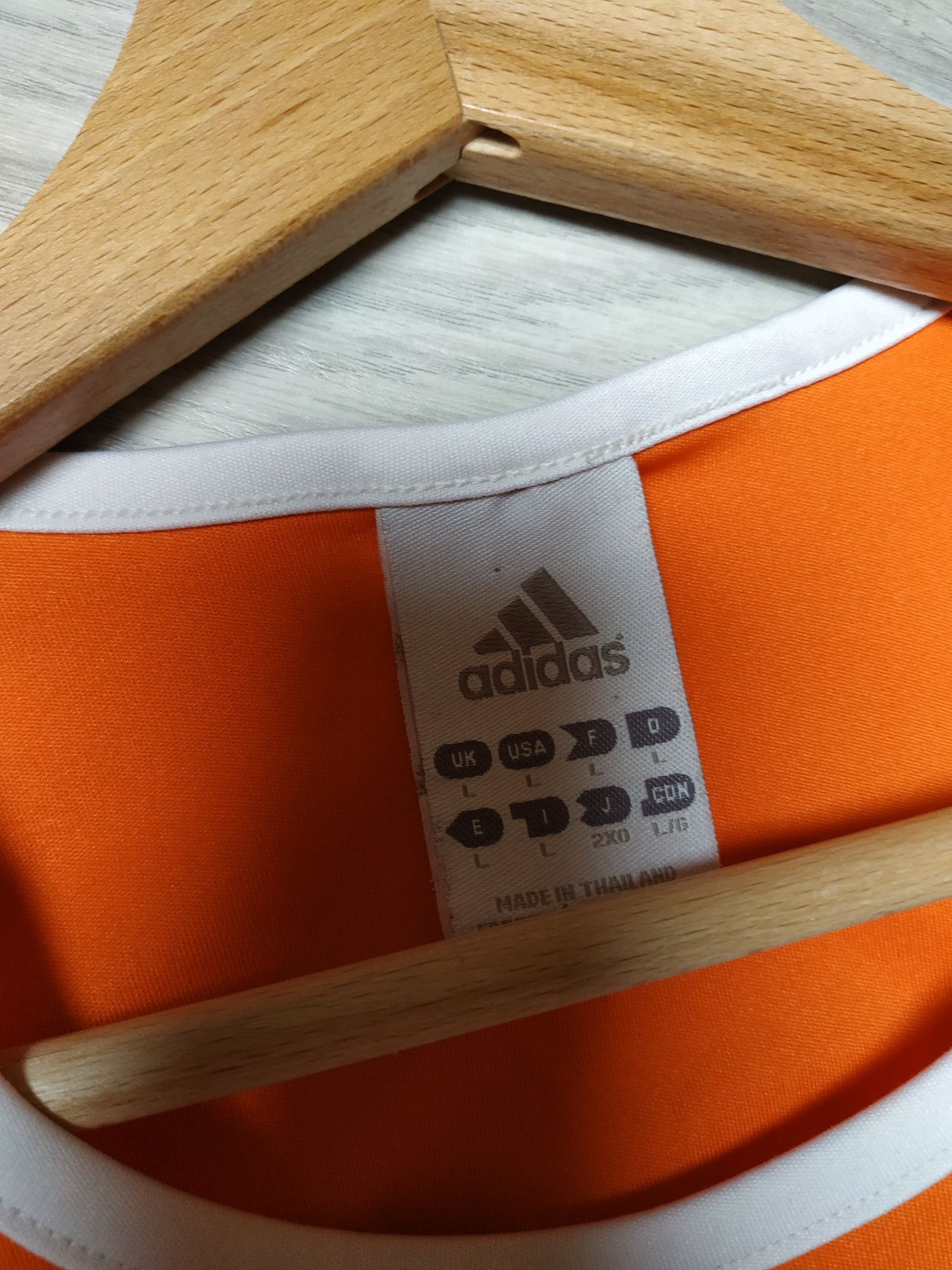 Adidas koszulka funkcyjna sportowa podkoszulek męski termiczna L-XL