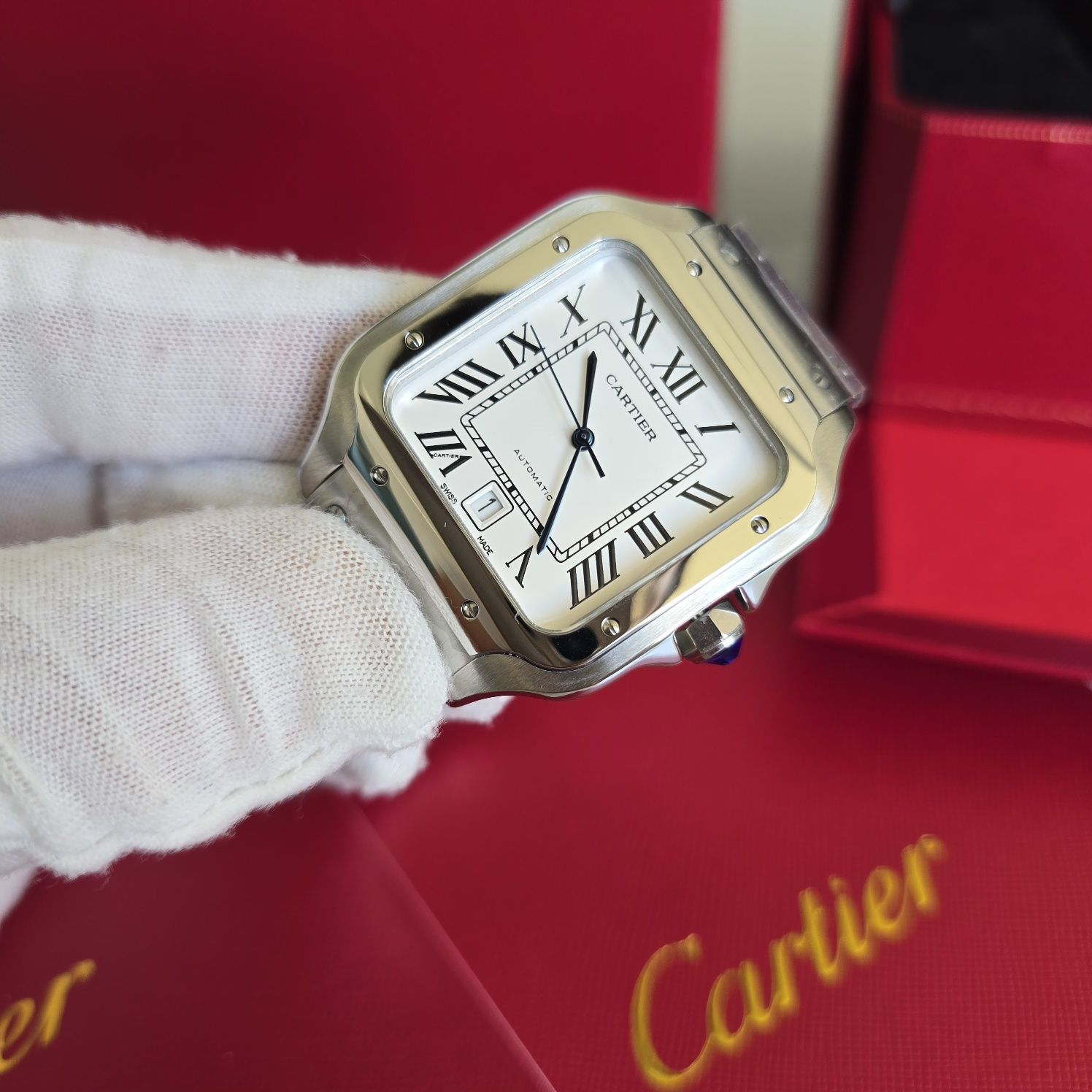 Cartier Santos (40mm - Automatic)