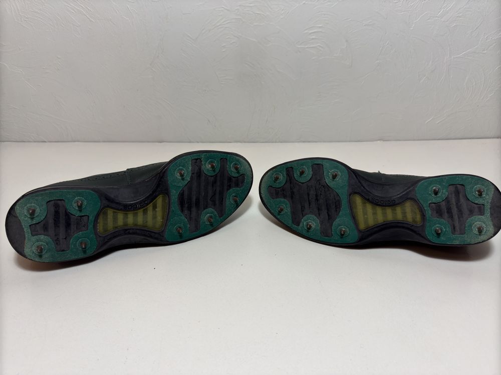 Damskie buty Adidas Aditex do golfa z kolcami rozmiar 8 ciemnozielone