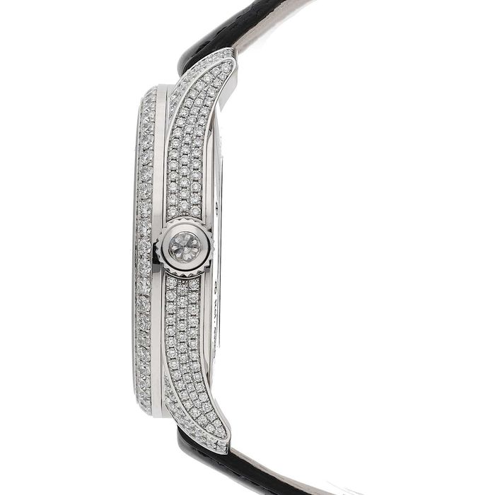 Girard Perregaux ww.tc gold 18K złoto 750 brylanty diamenty cartier