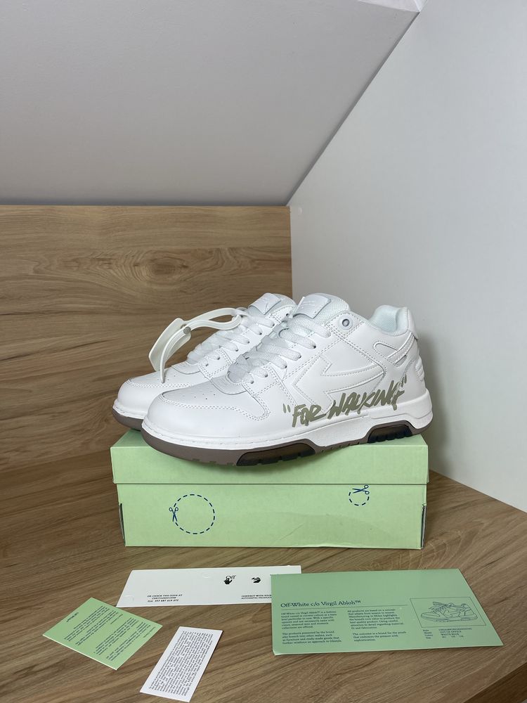 Кросівки Off-White Out of Office "For Walking" 37-45