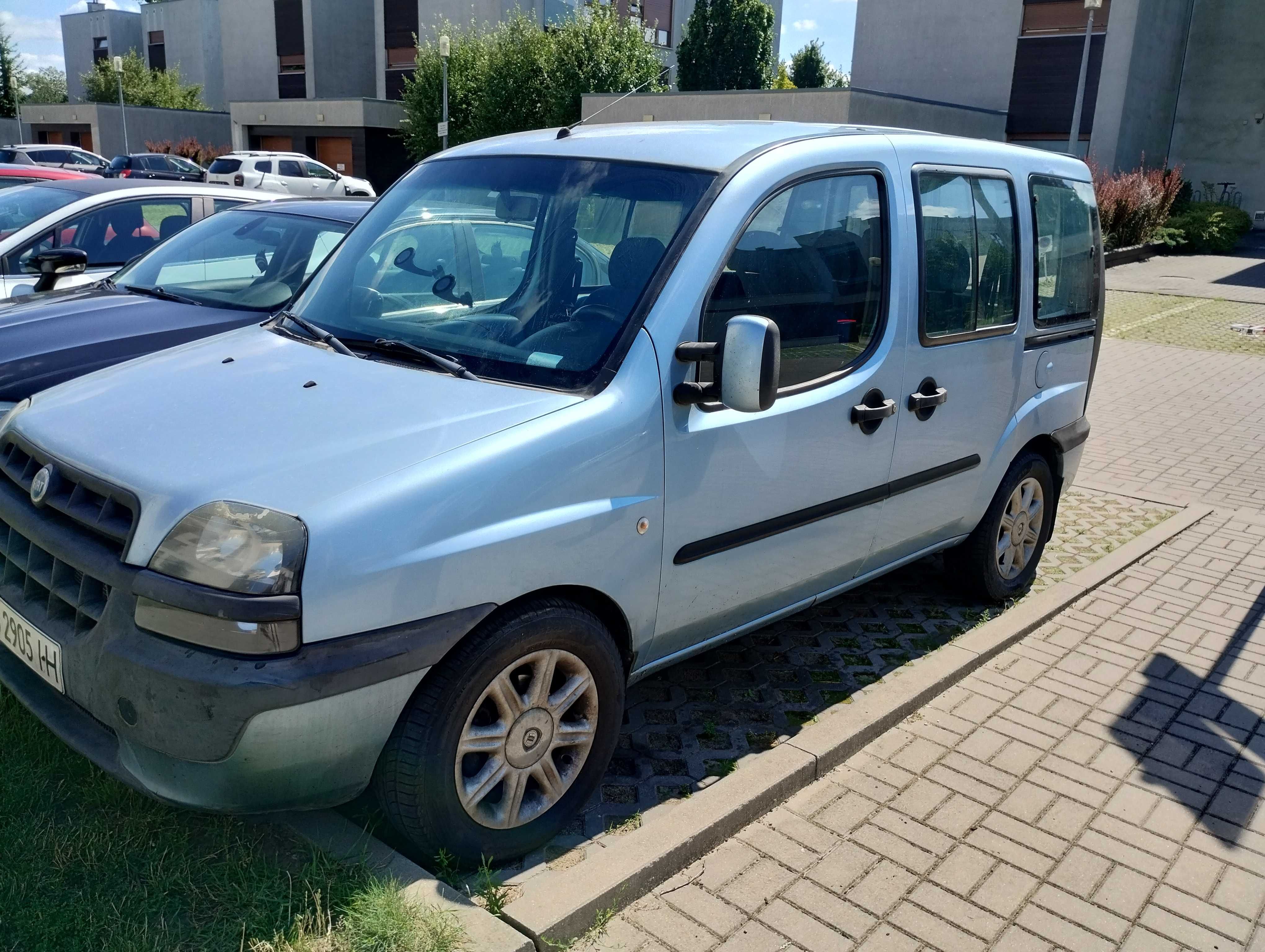 Продам Fiat Doblo 2005 - 19.JTD