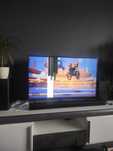 Uszkodzony telewizor Samsung Qled 43