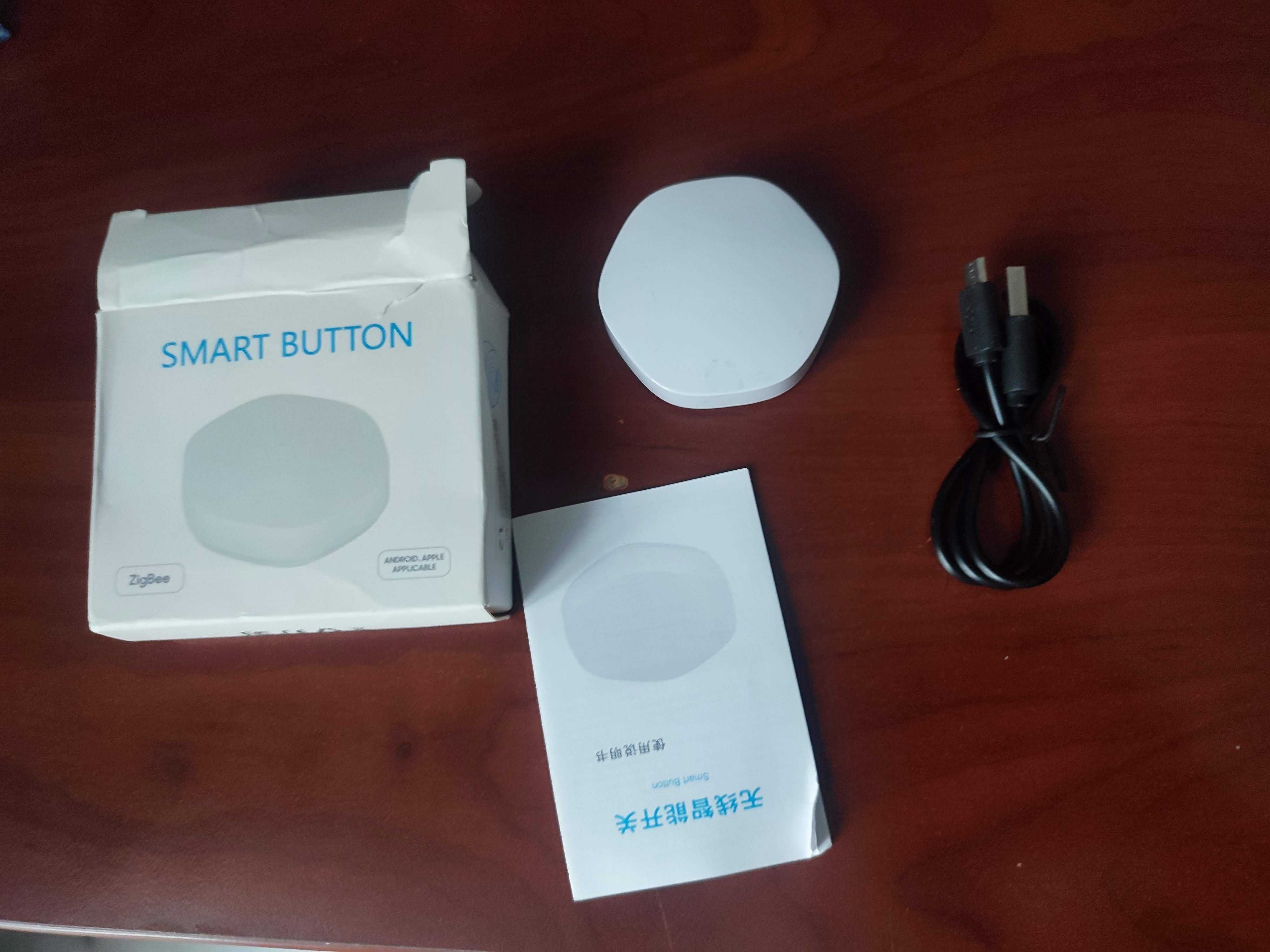 Пульт дистанційного керування Tuya Smart Wireless Zigbee Button