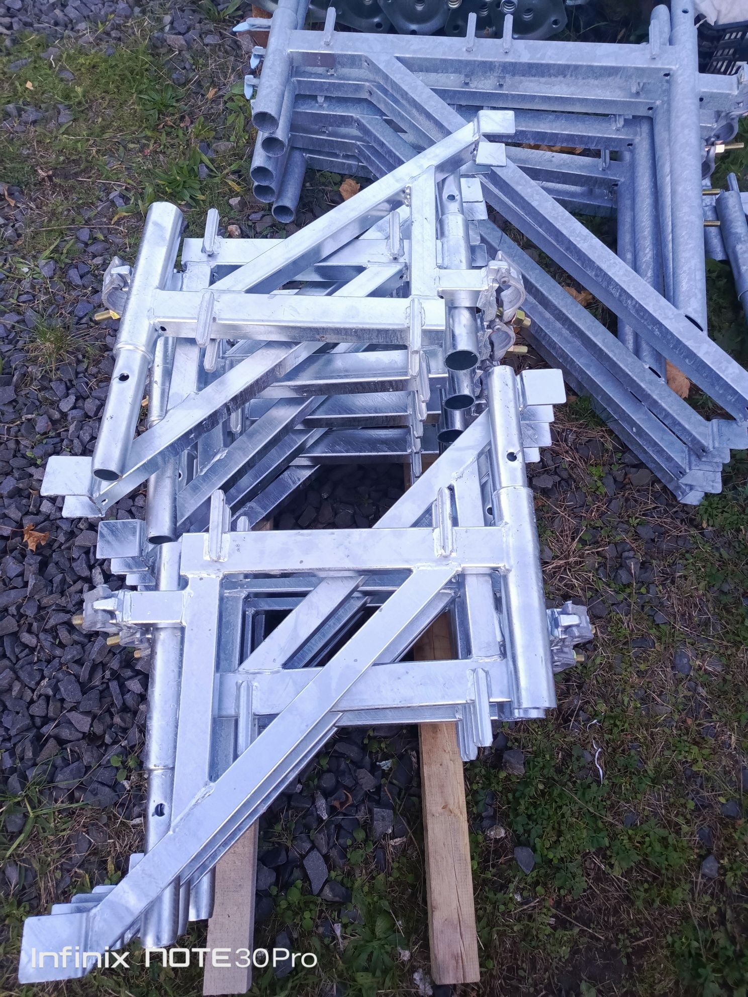 Nowe rusztowanie system Plettac WYPRZEDAŻ realizacje z UP