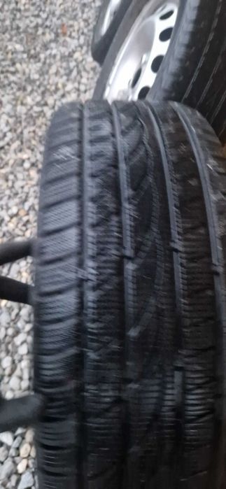 Koła zimowe M+S 5x112 205/55r16 VW Golf VII VI V Audi Skoda Seat 7mm
