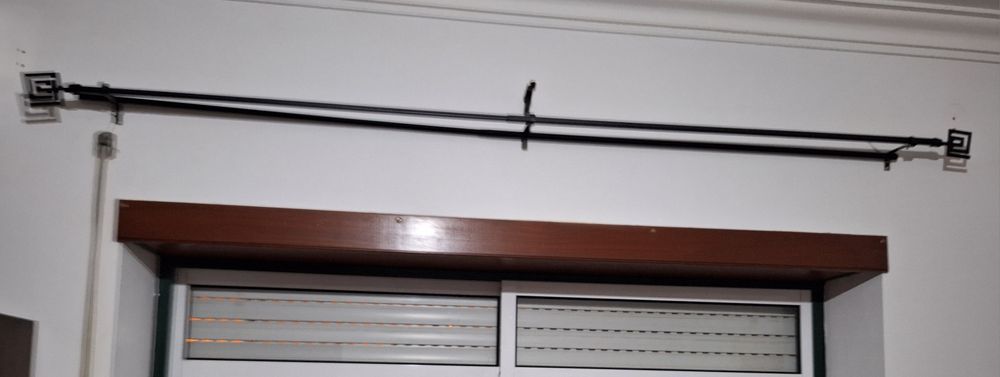 Varão  duplo extensível