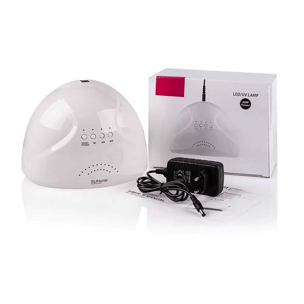 Лампа для манікюру 48W SUN ONE WHITE / Ультрафіолетова