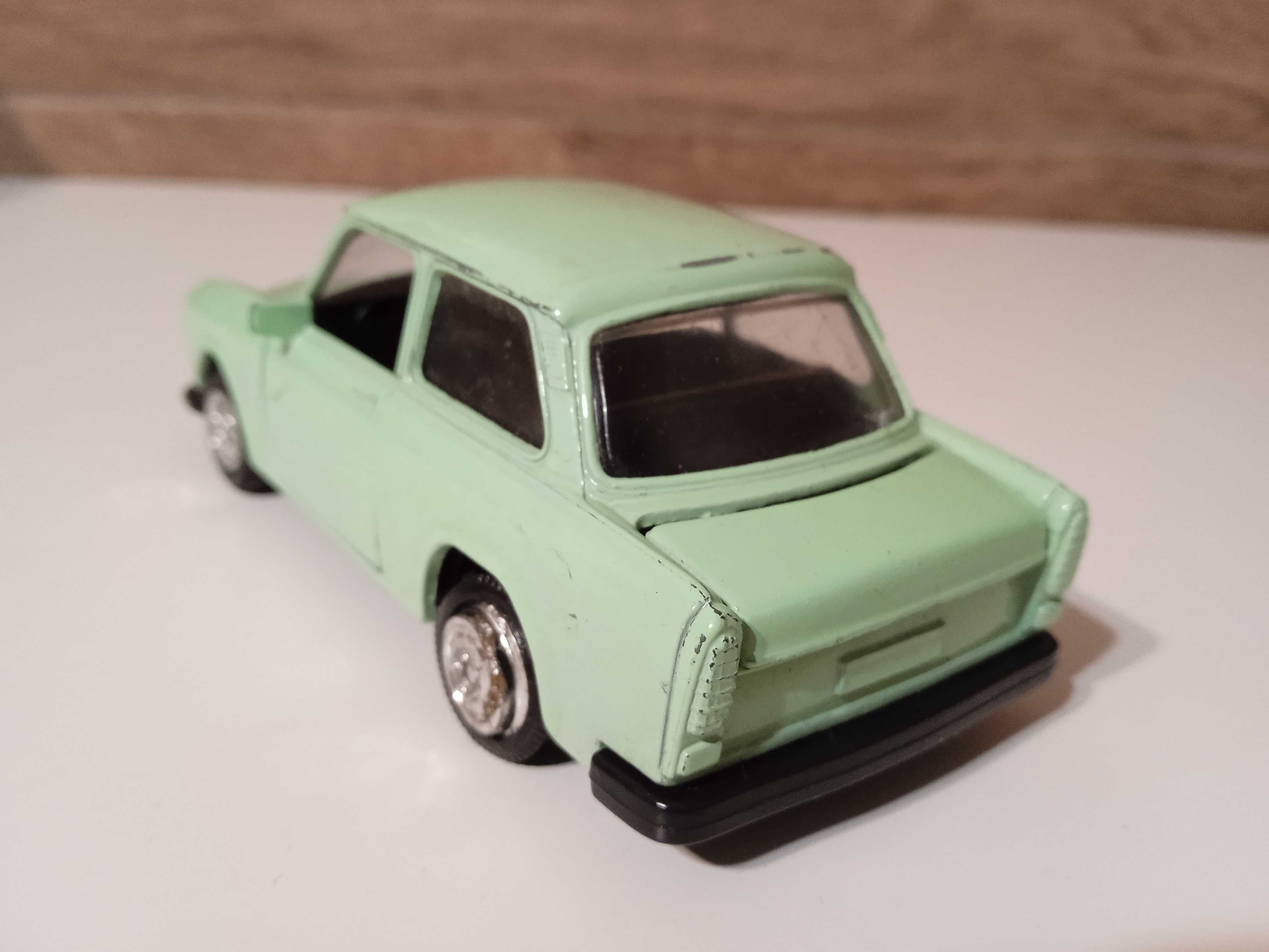 model samochodu Trabant