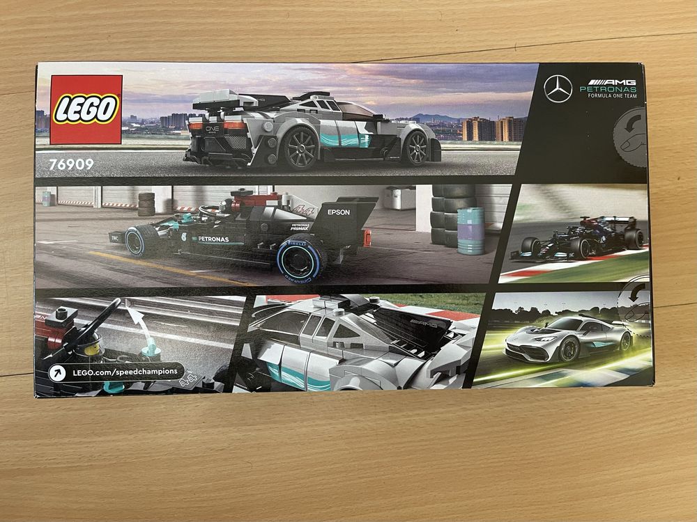 Lego Speed 76909 Mercedes AMG F1