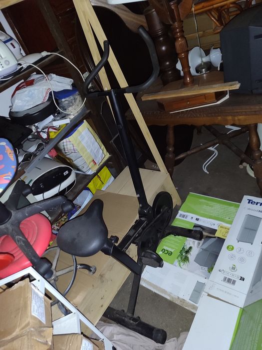 Bicicleta estática possibilidade de entrega