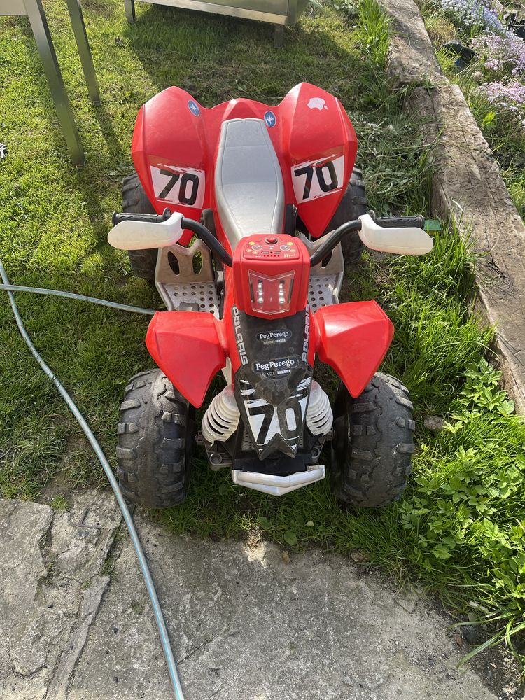 Quad polaris peg perego