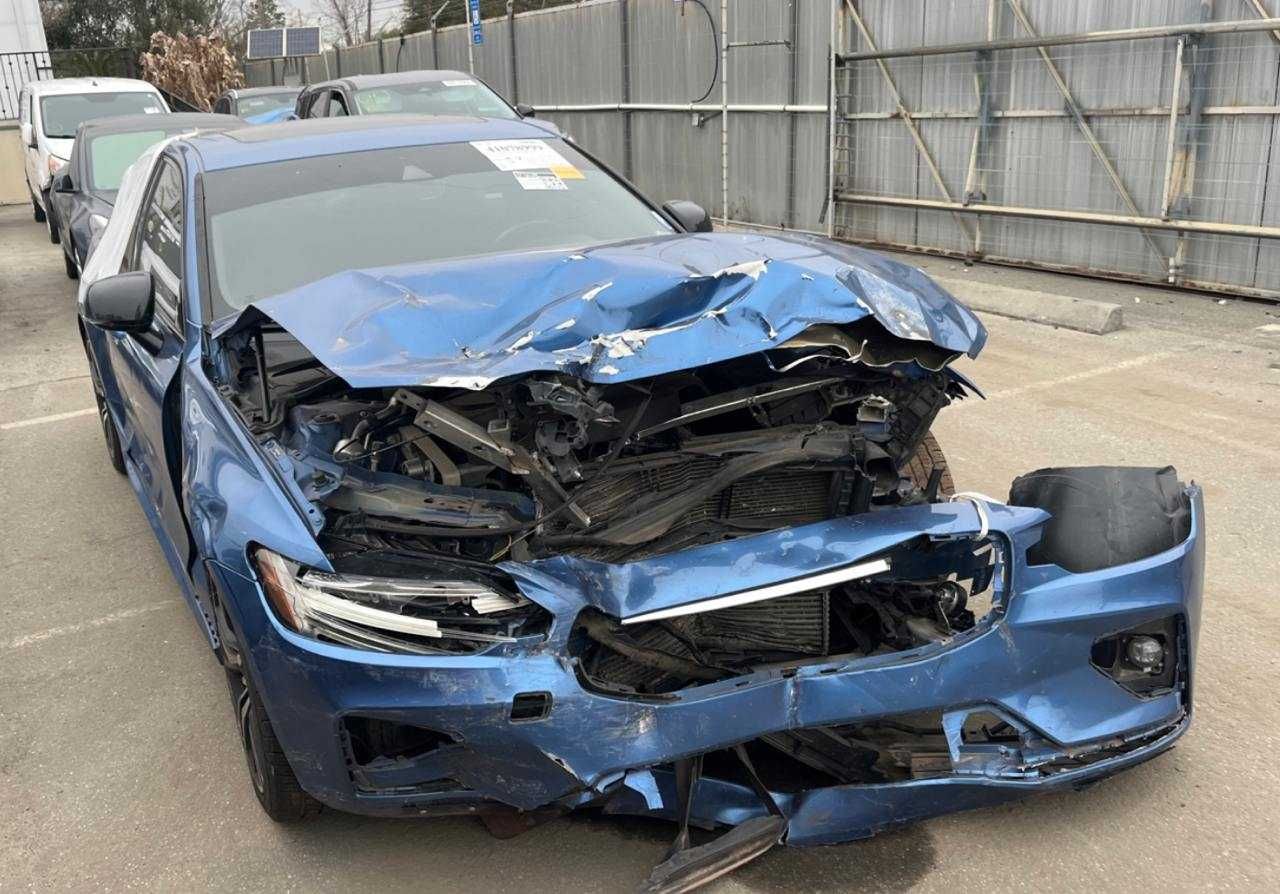 ДВерь двери ліва права зад перед Volvo s60 v60 2 разборка 2018+