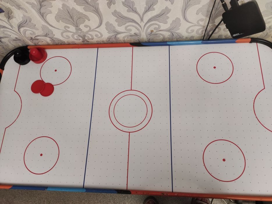 Аэрохокей с вентилятором