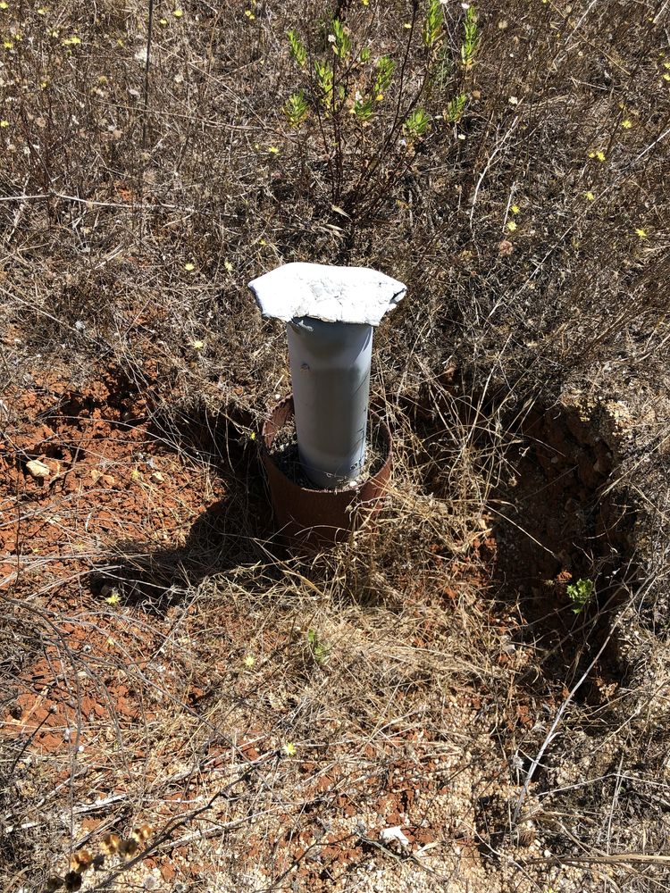 Quinta rustica 4320 m , com moardia t3 c permissao para finalizar obra