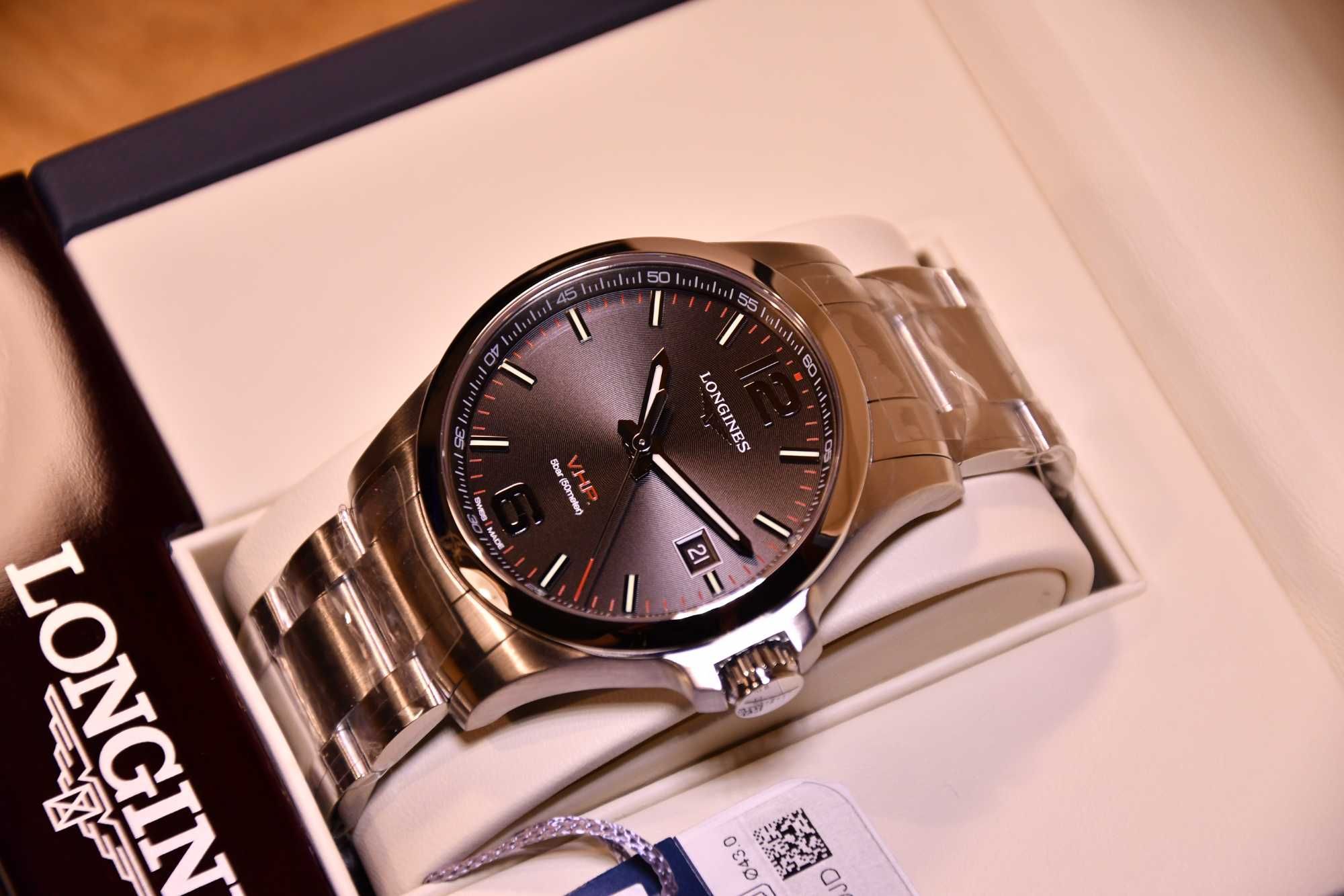 Longines Conquest V.H.P 43 mm