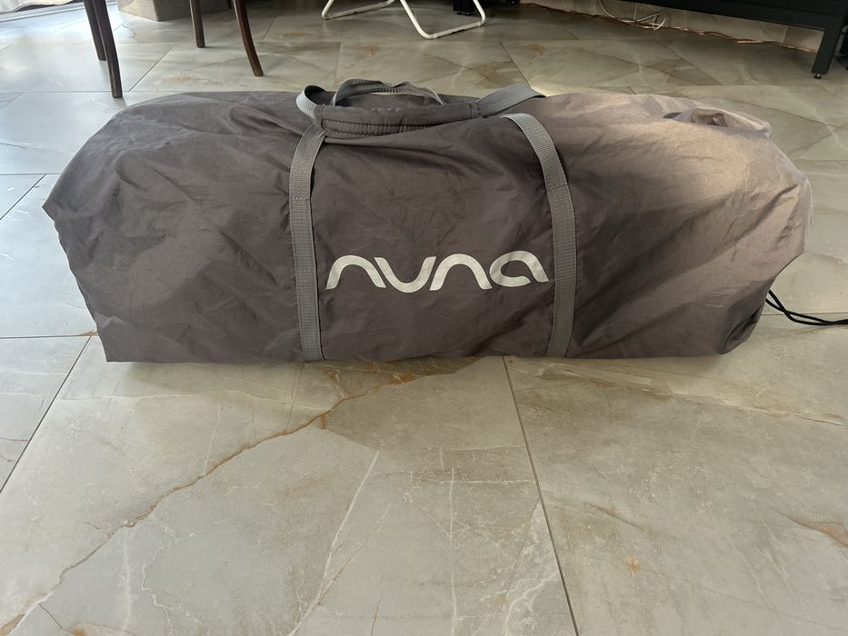 Sprzedam lozeczko nuna z nowym materacem i poduszką