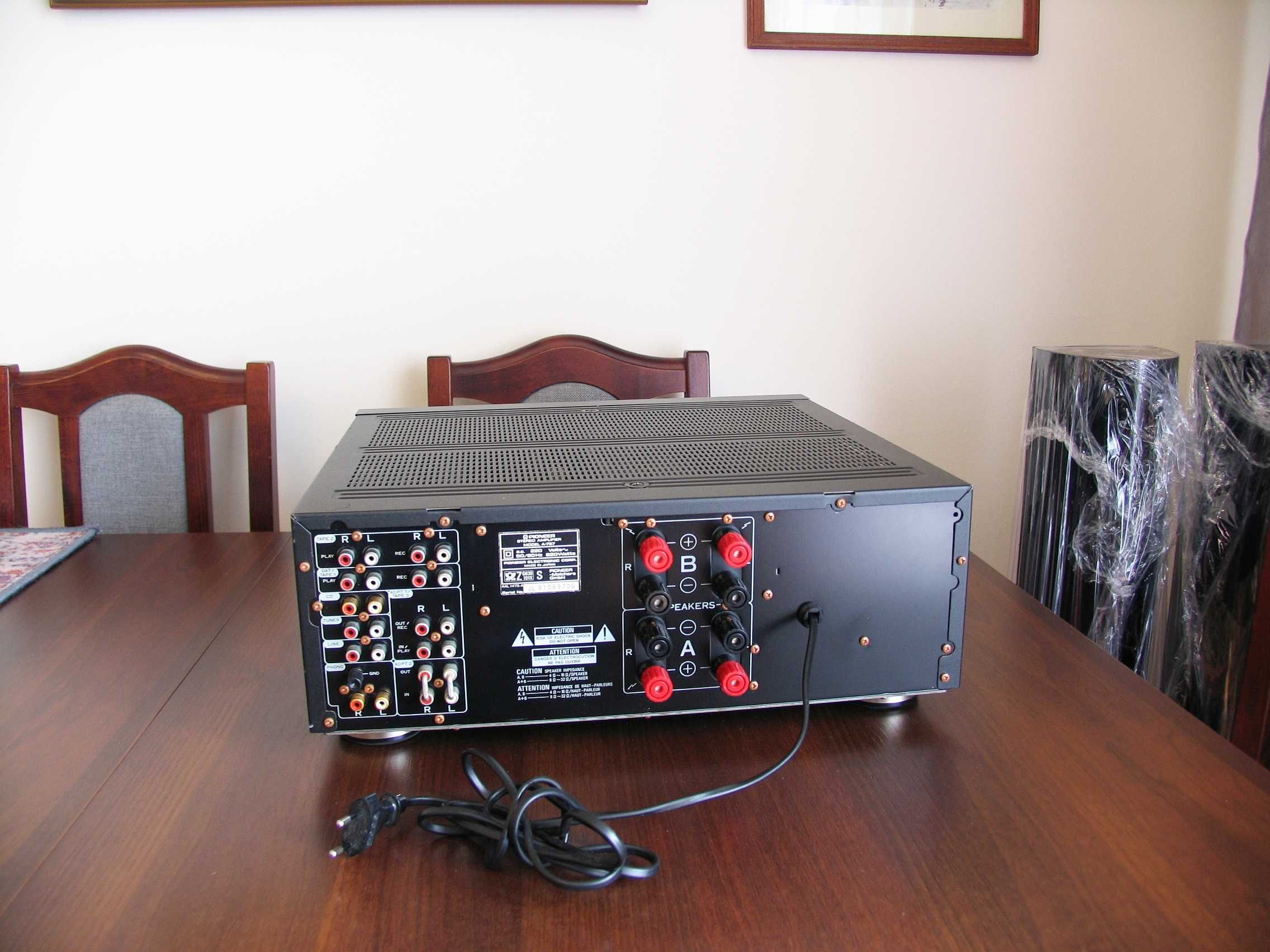Pioneer A-757 Reference / Nie Włącza Się - Oryginał  '' Super Stan ''