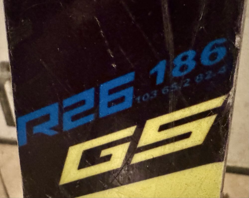 Narty Salomon LAB X Race GS 186 Master R26