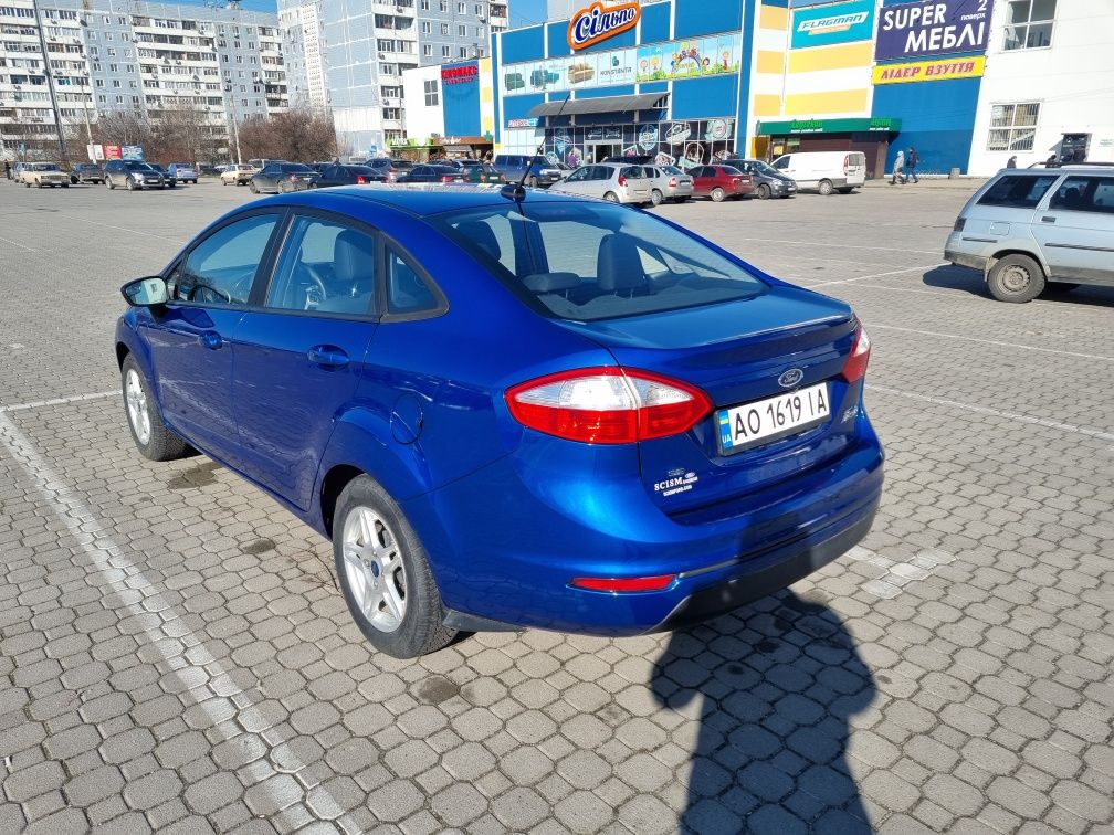 Ford fiesta 1.6 2019