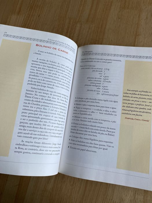 A comida Baiana de Jorge Amado