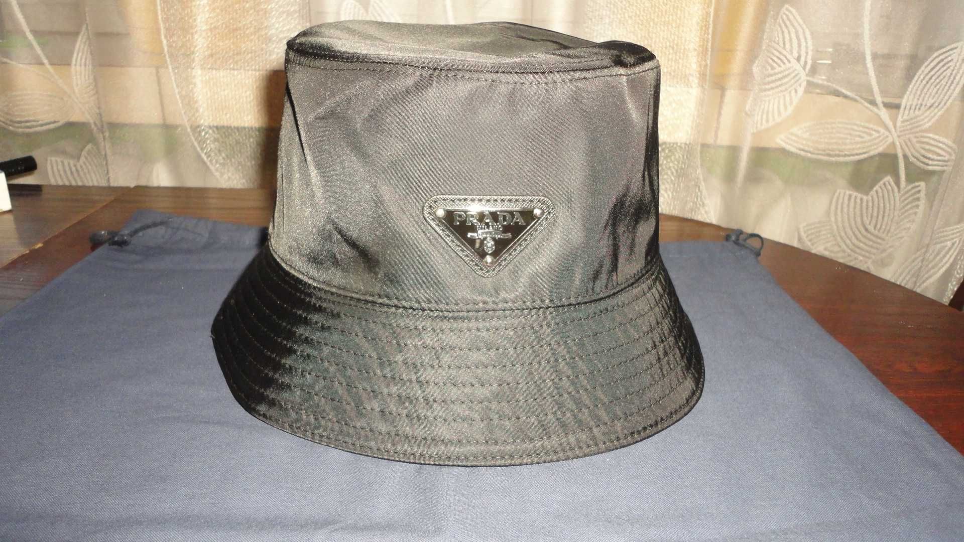 Czapka kapelusz Bucket Prada