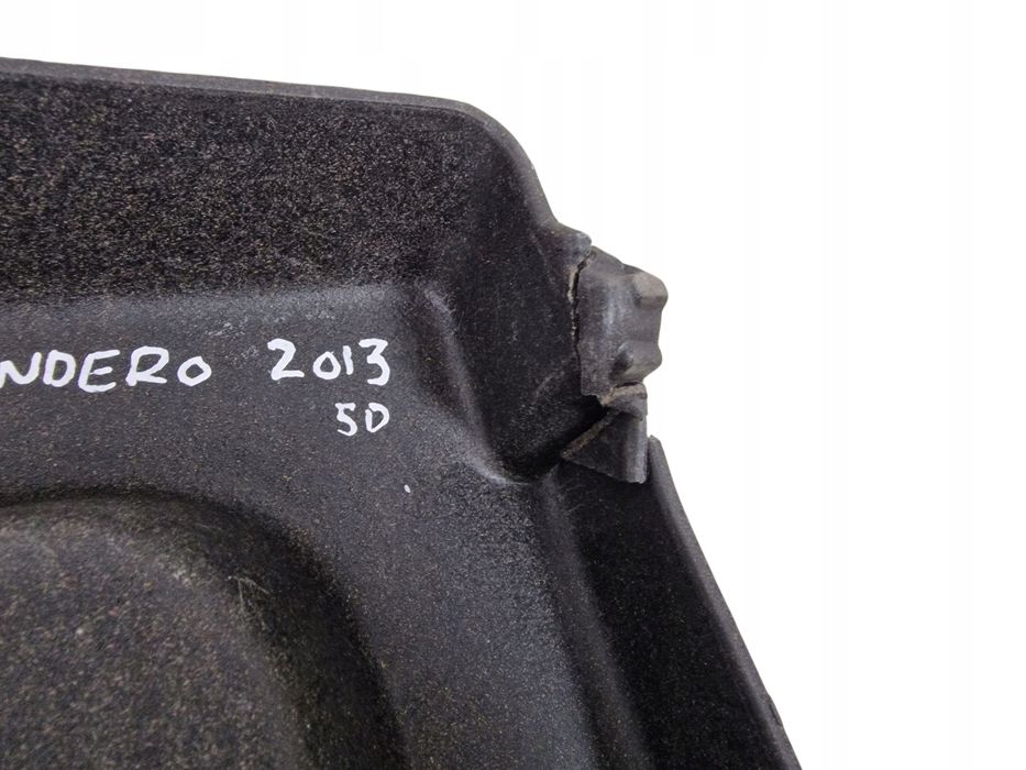 dacia sandero 2 ii 2013 półka bagażnika tylna