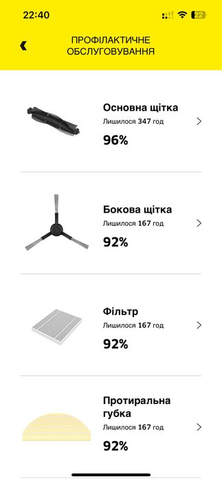 Продам робот-пилосос Karcher rcv 2