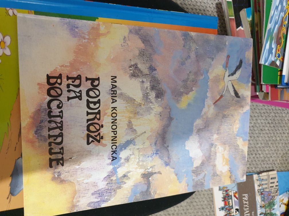 Podróż na bocianie - Książka dla dzieci