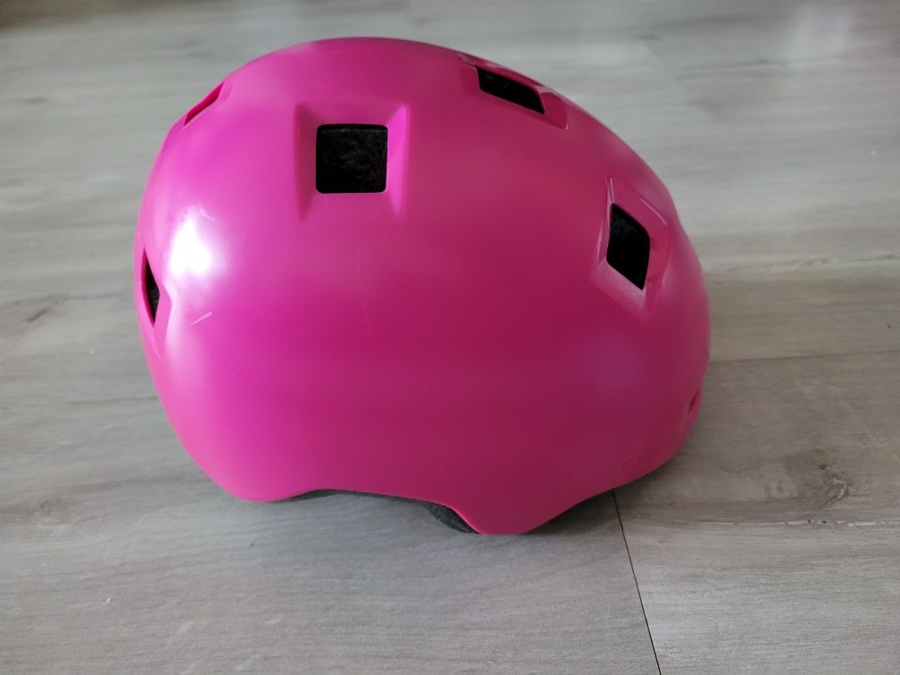 Kask dziecięcy oxelo 52-54cm na rowerek, rolki