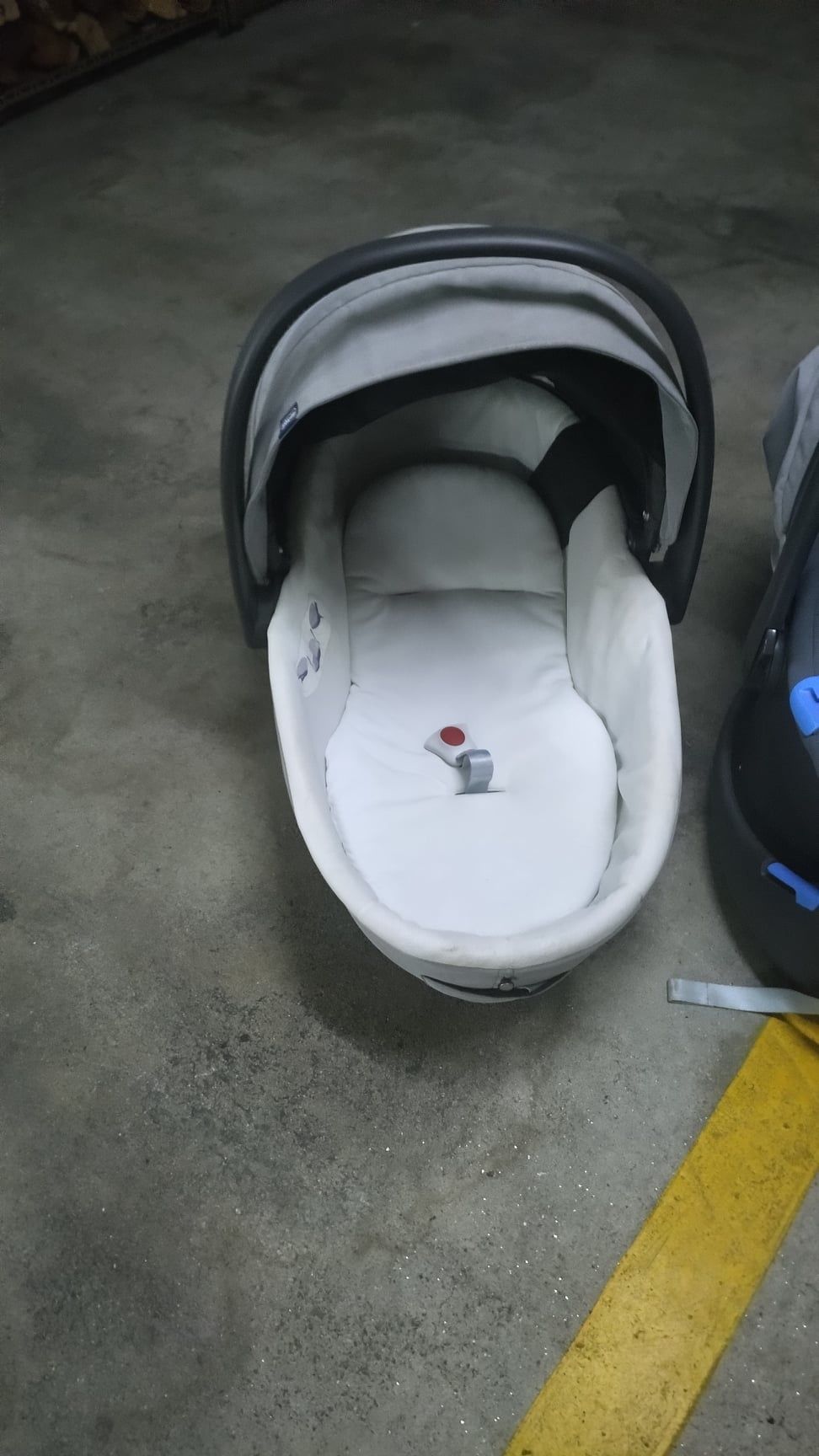 Carro,alcofa e cadeira auto da Chicco