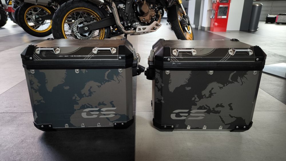 Kufry  BMW R 1200 GS R 1250 GS ADVENTURE