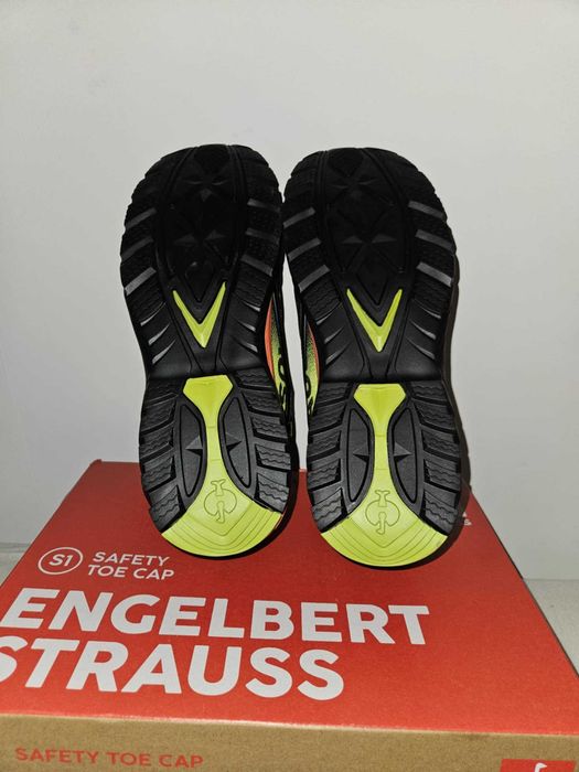 Engelbert Strauss Merak 46 - lekkie buty robocze S1 idealne na prezent