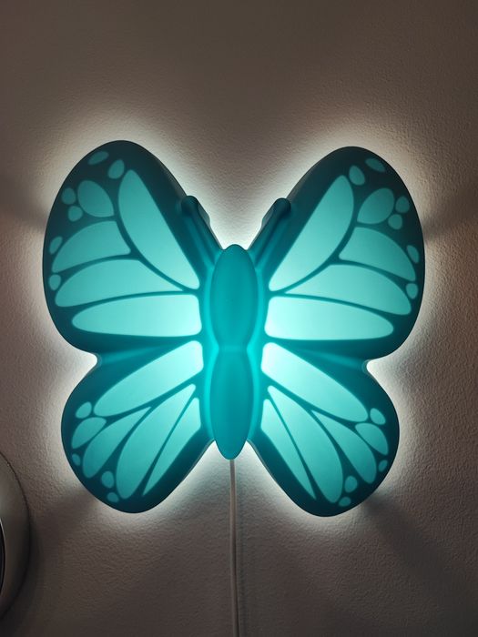 Lampka Ikea Motylek