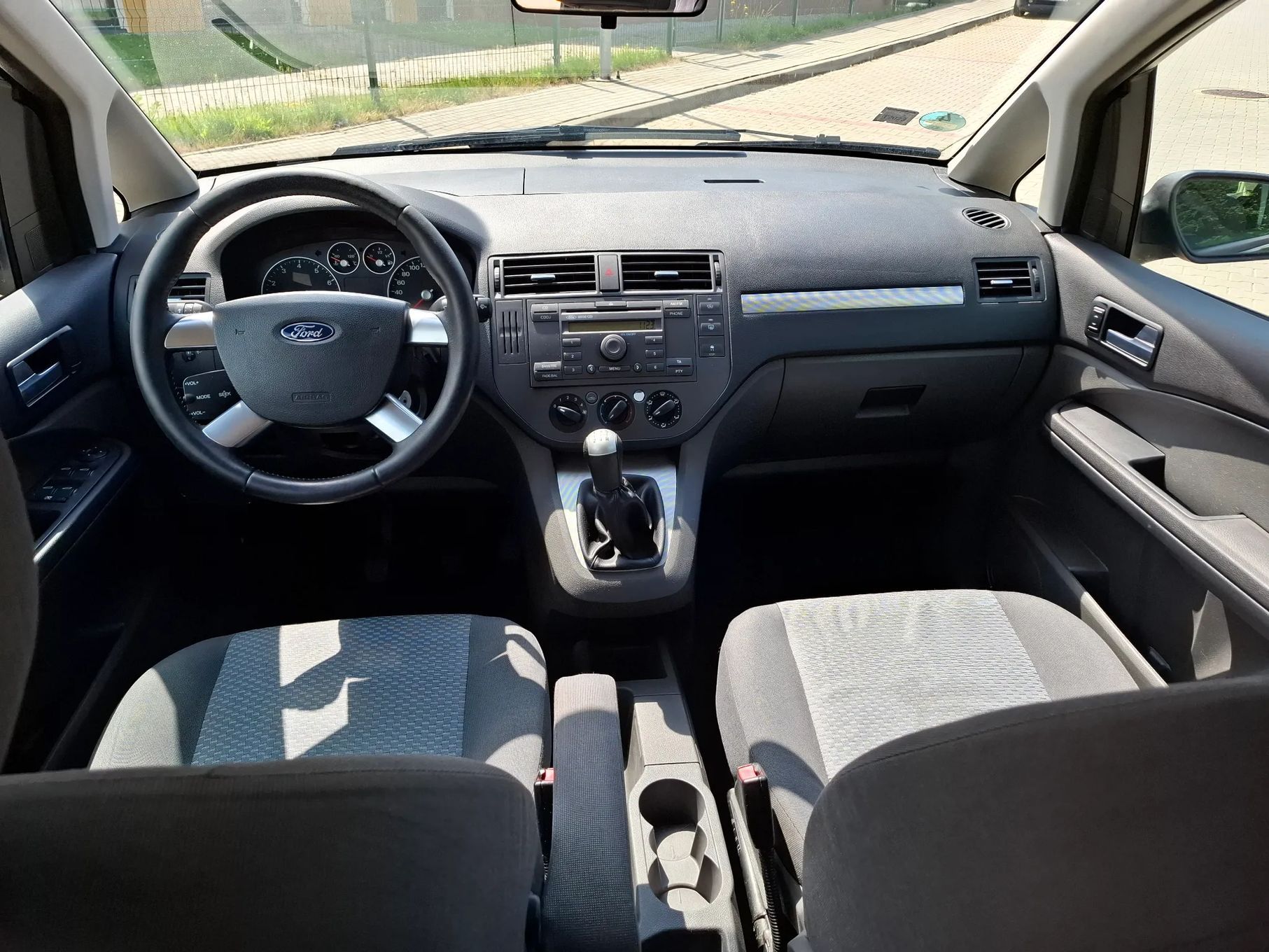Ford Focus C-Max C MAX Bardzo zadbany mnóstwo rachunków 1.8 benzyna KLIMATYZACJA