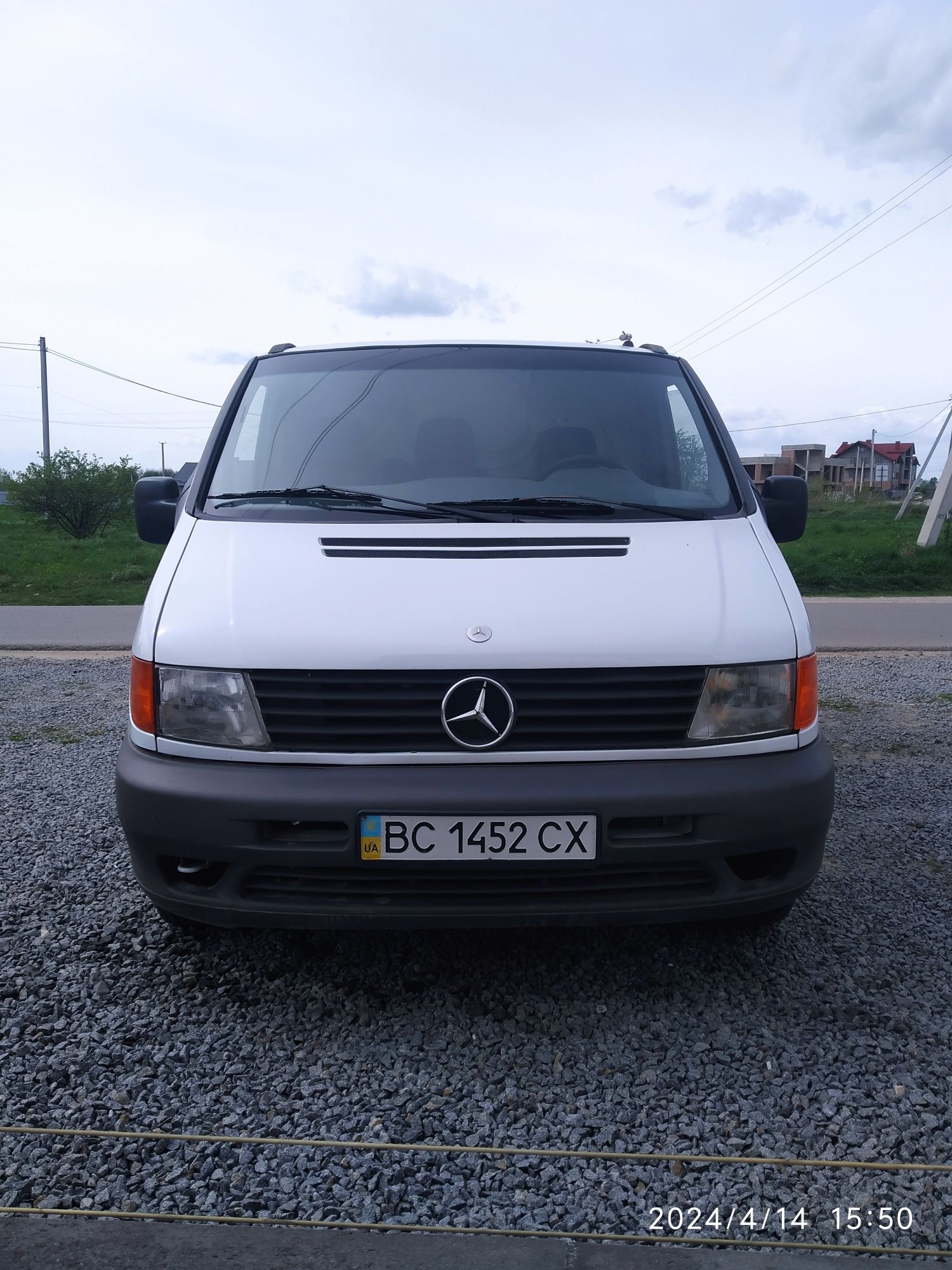 Mercedec - benz vito 108