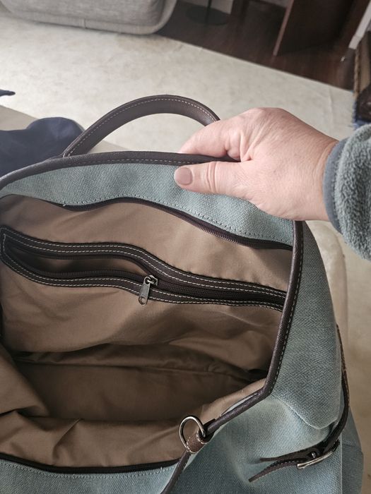 Mala saco viagem e necessaire