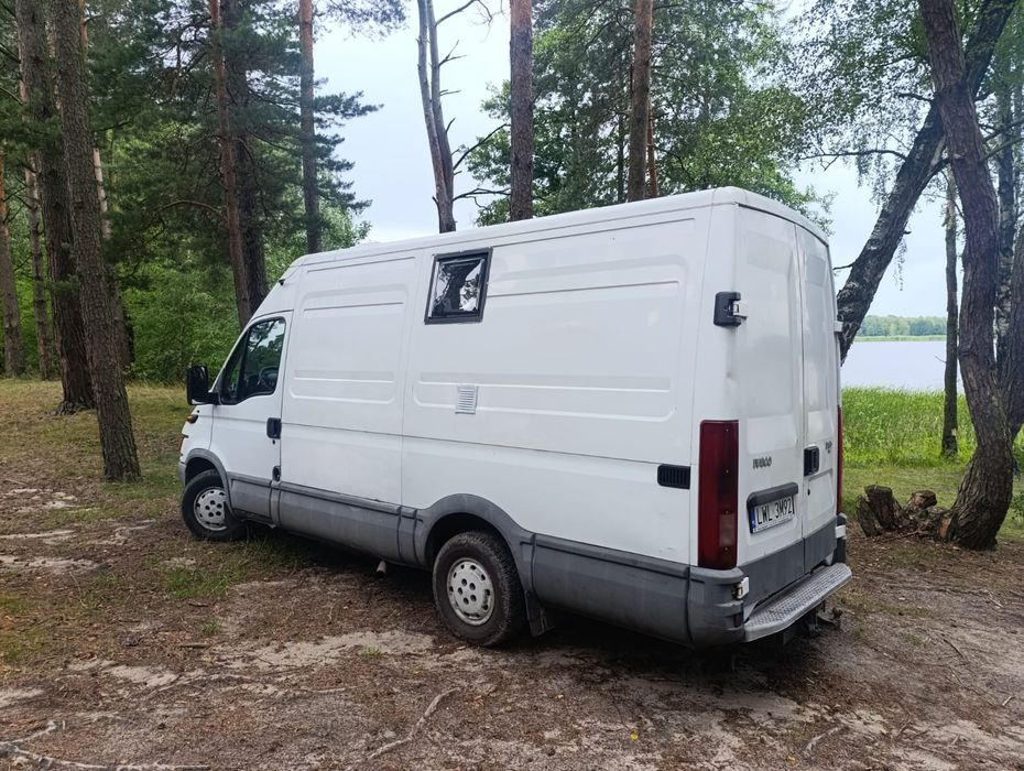 Kamper Iveco Daily 2.8 zamiana SUV