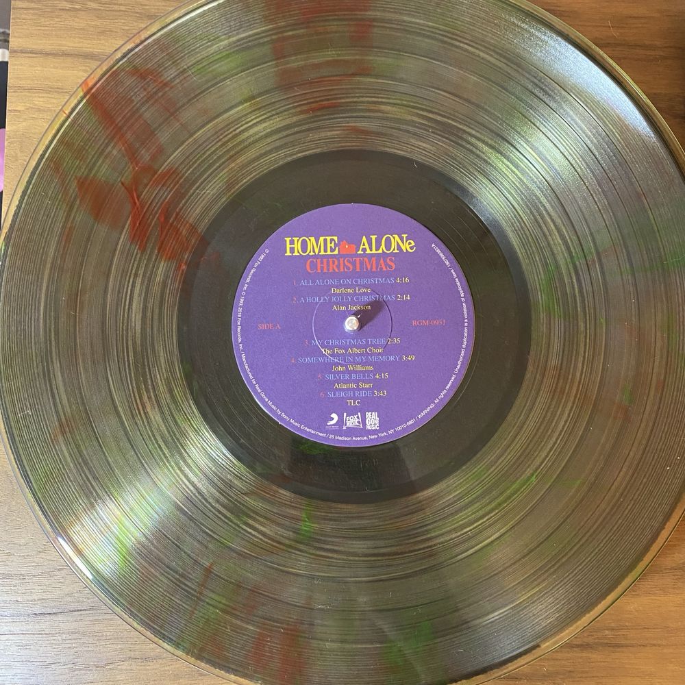 Various – Home Alone Christmas (2021, Limited Edition, US)