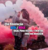 Chá revelação rosa / azul