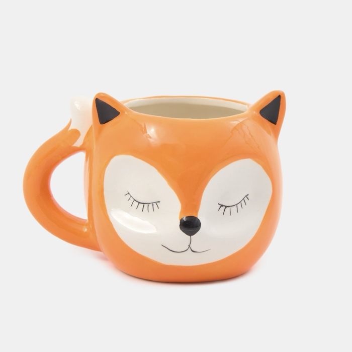 Чашка лисичка керамічна 500 мл