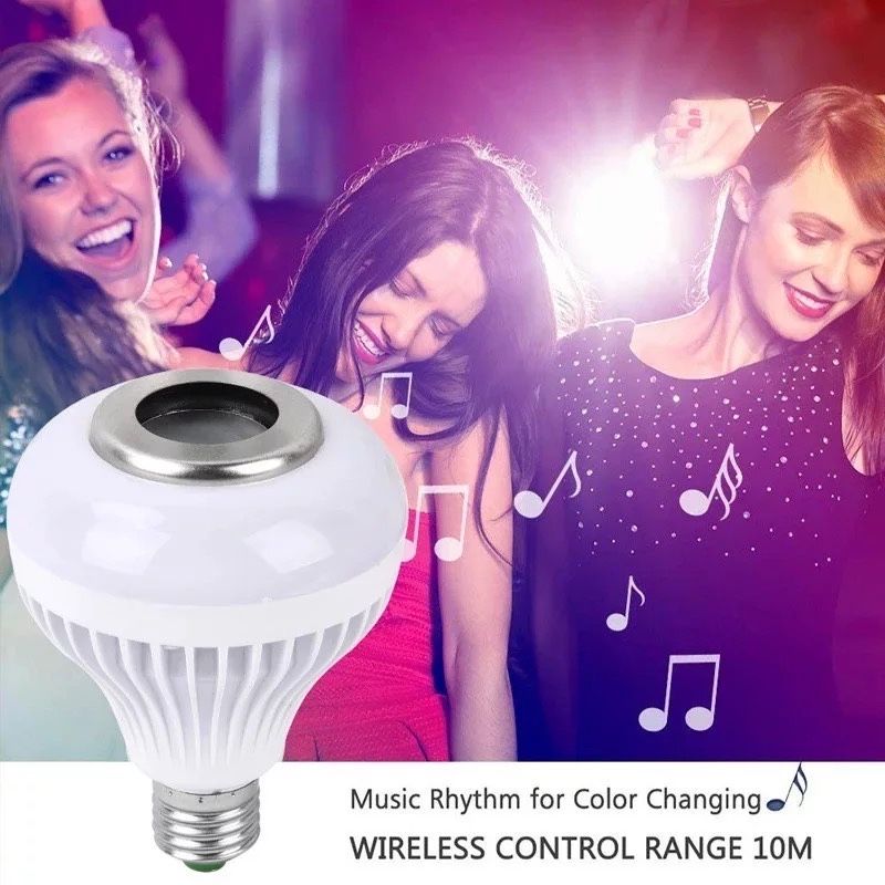 Bluetooth Music Led лампочка супер якості