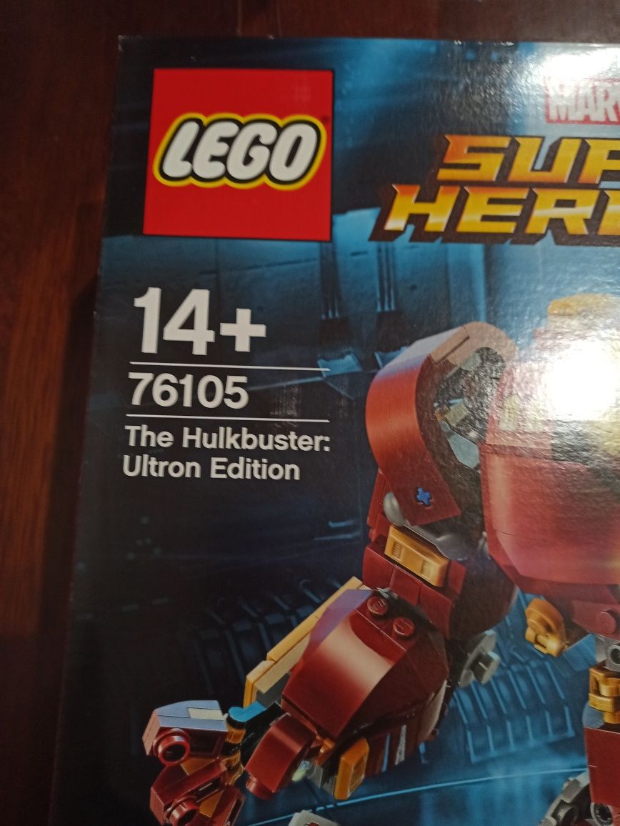 Lego Avengers Hulkbuster: Ultron Edition