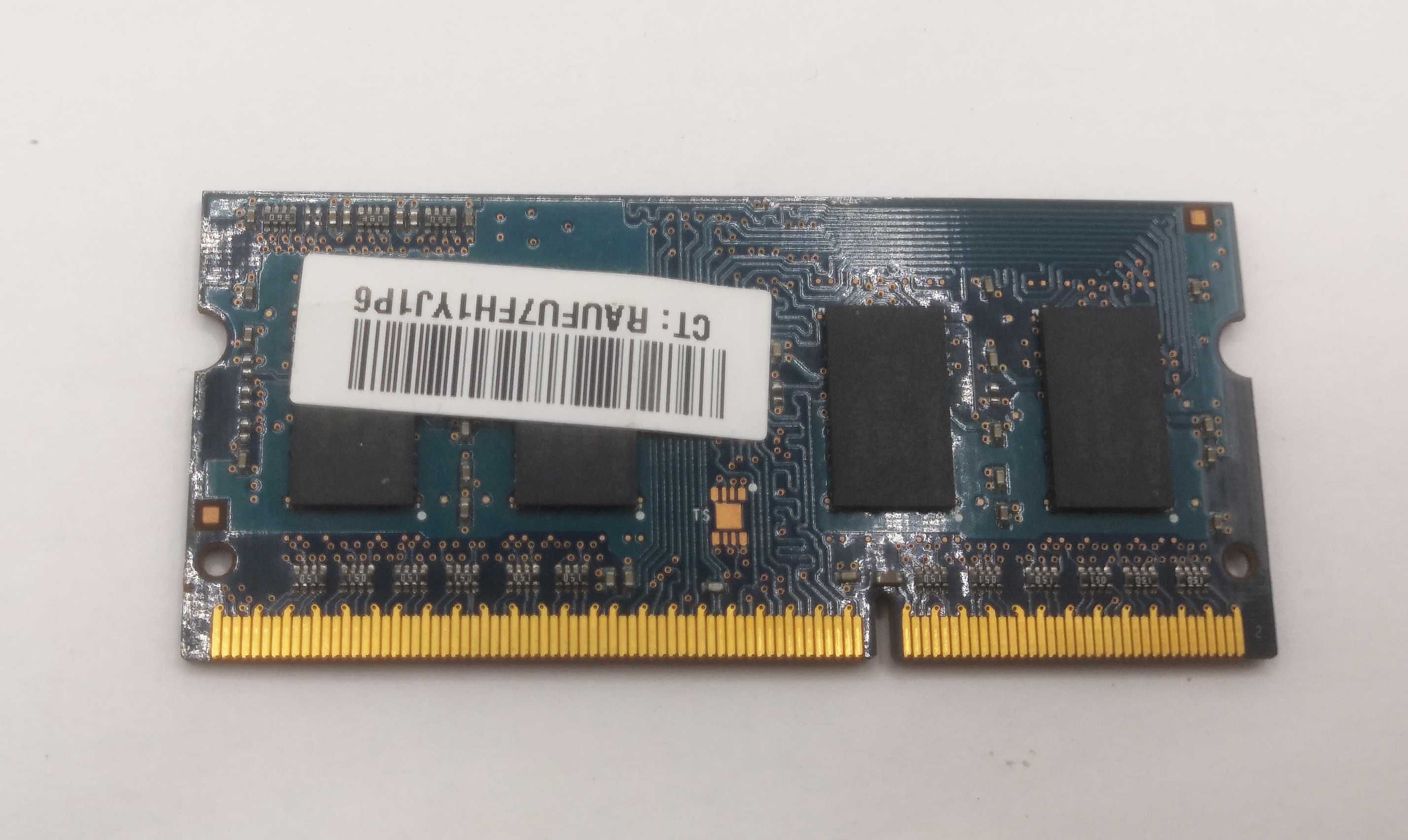 Оперативная память для ноутбука Hynix DDR3 1GB PC3-10600S (1333Mhz)
